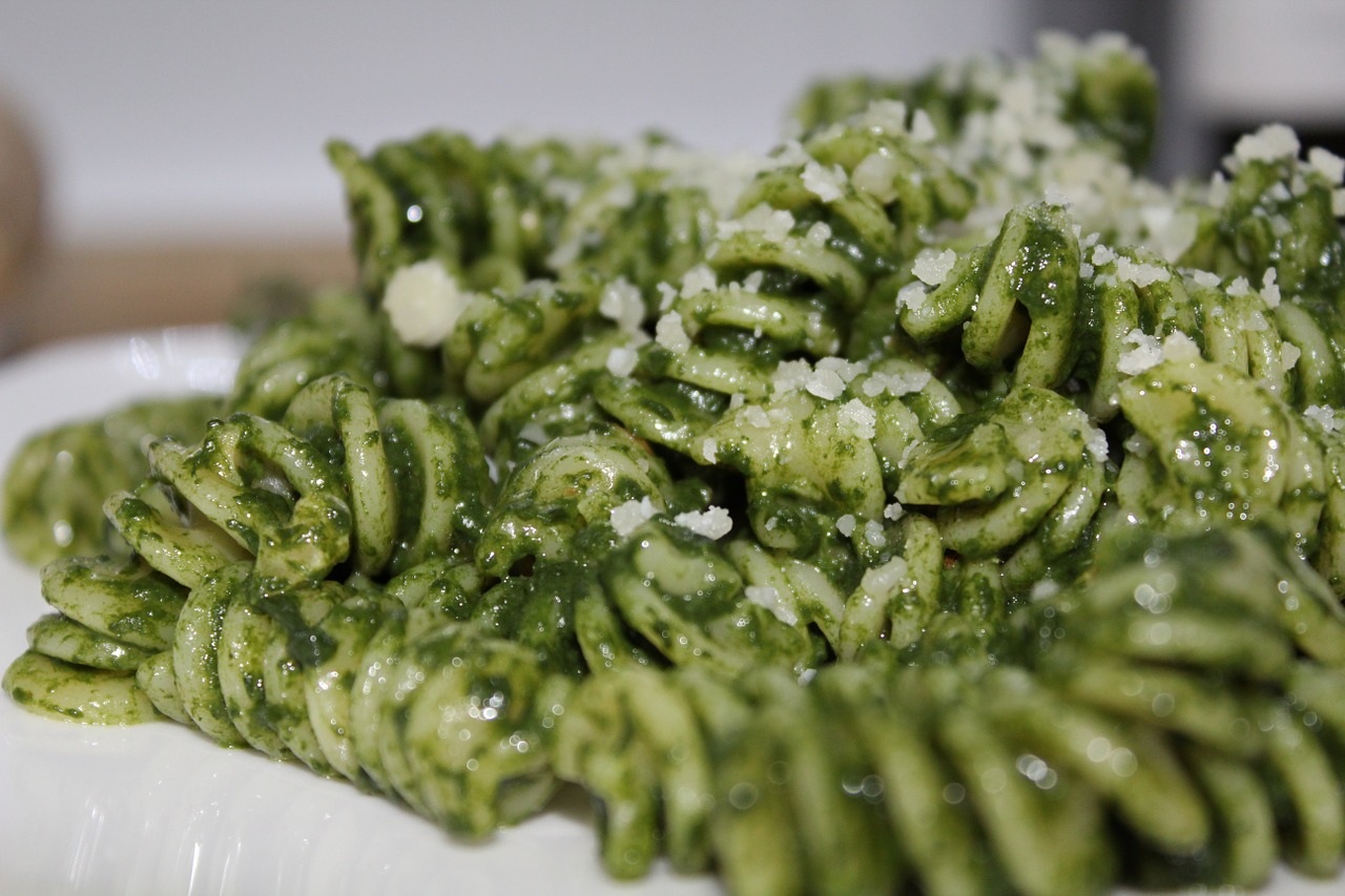 Spinach Sauce for Pasta