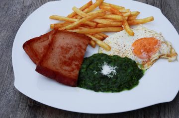 Spinach - Stuffed Meatloaf