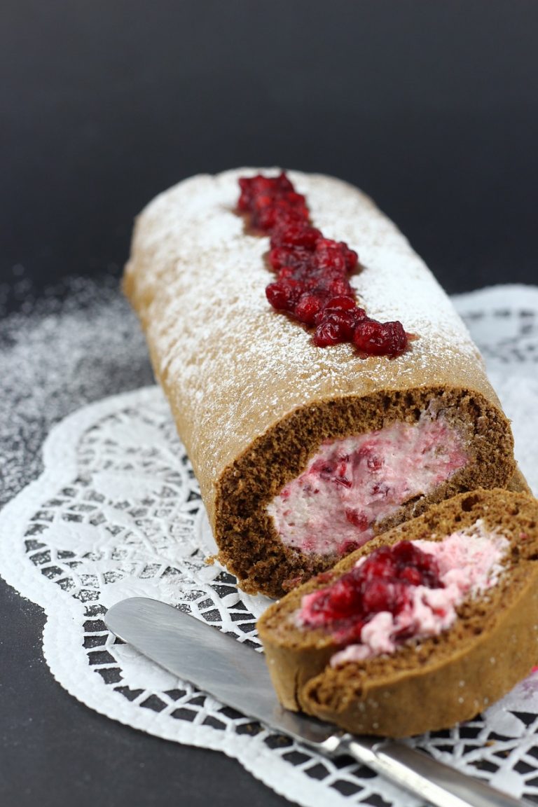 Versatile Vegetarian Sponge Cake