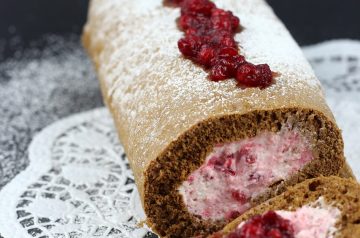 Whipping Cream Sponge Cake