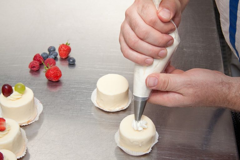 Square Pastry