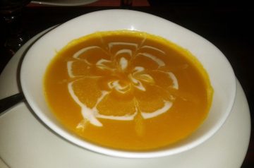 Apple and Squash Soup