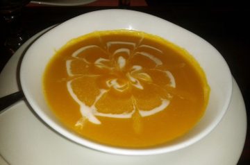 Baked Winter Squash Soup