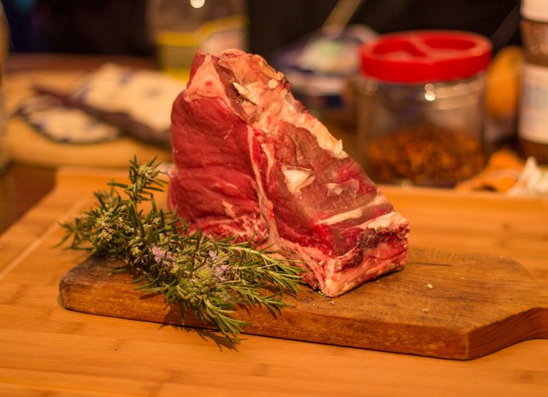Florentine Style Steak -- Bistecca Alla Fiorentina