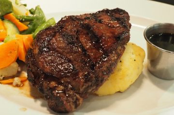 Salisbury Steak Dinner