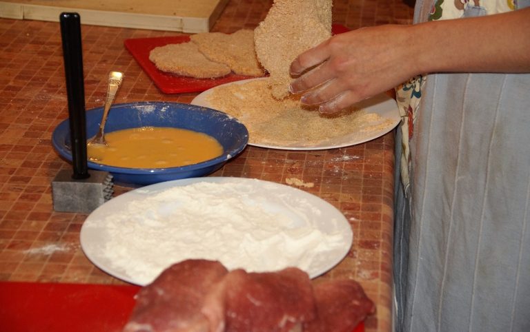 Breaded Steak (Bistec Empanizado)