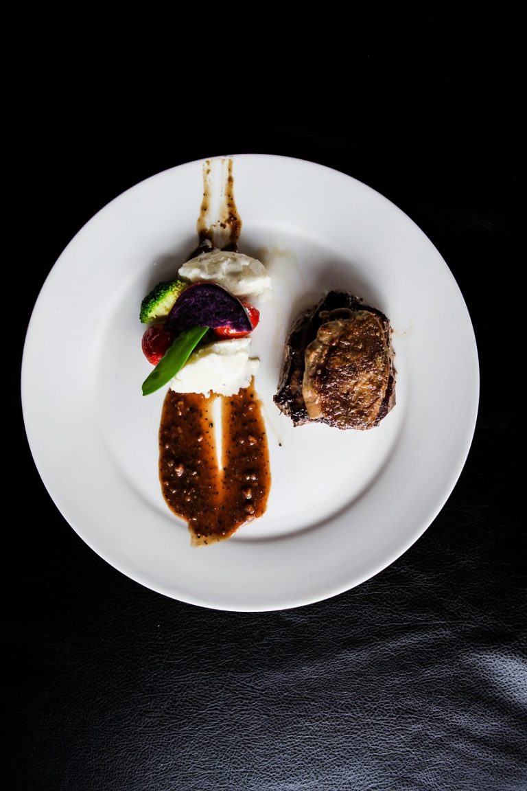 Black Pepper-honey Steak