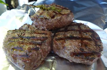 Grilled Beef Fajitas  -  P
