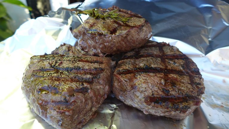 Grilled Beef Fajitas  -  P