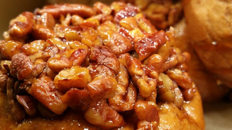Bite Size Sticky Buns