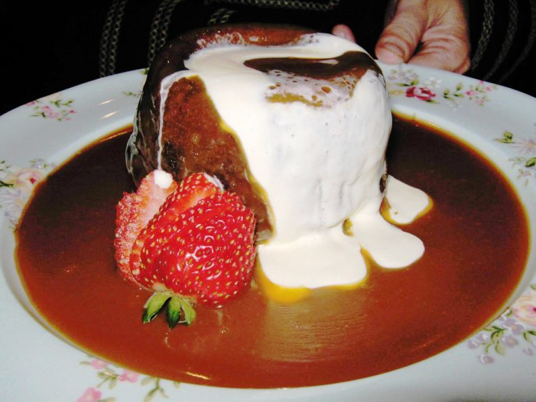 Banana Date Tofu Pudding