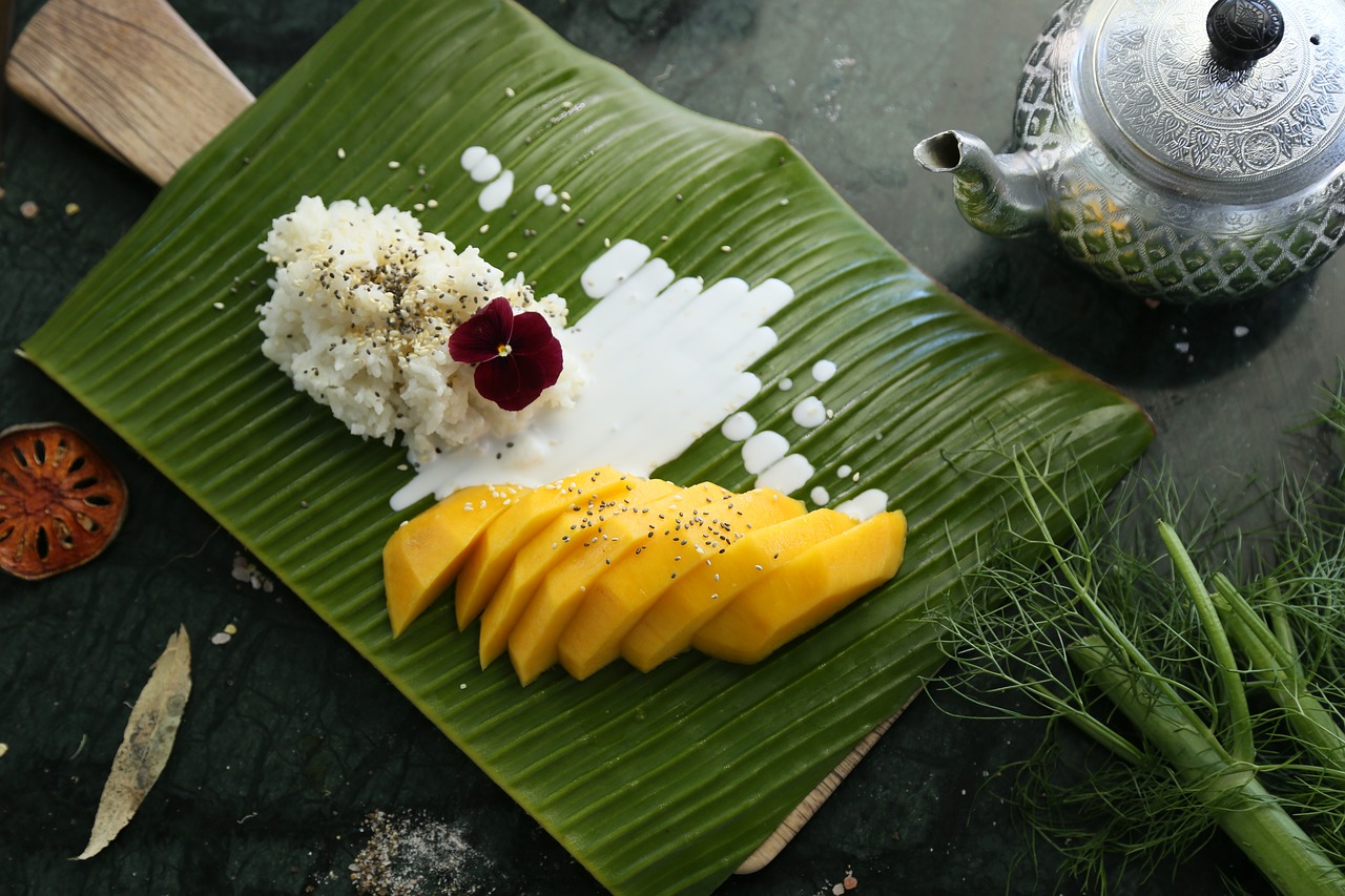 Sticky Rice with Mango and Lime