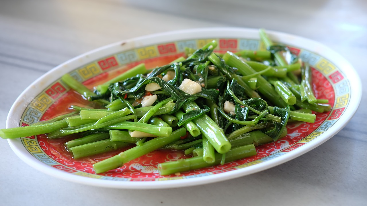 Stir-fried Chinese Vegetables