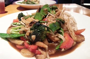 Stir-fry Veggie Platter