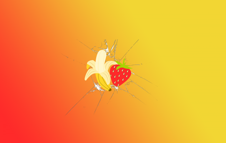 Strawberries and Bananas
