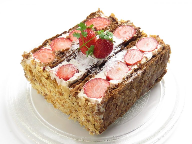 Strawberry Mille Feuille