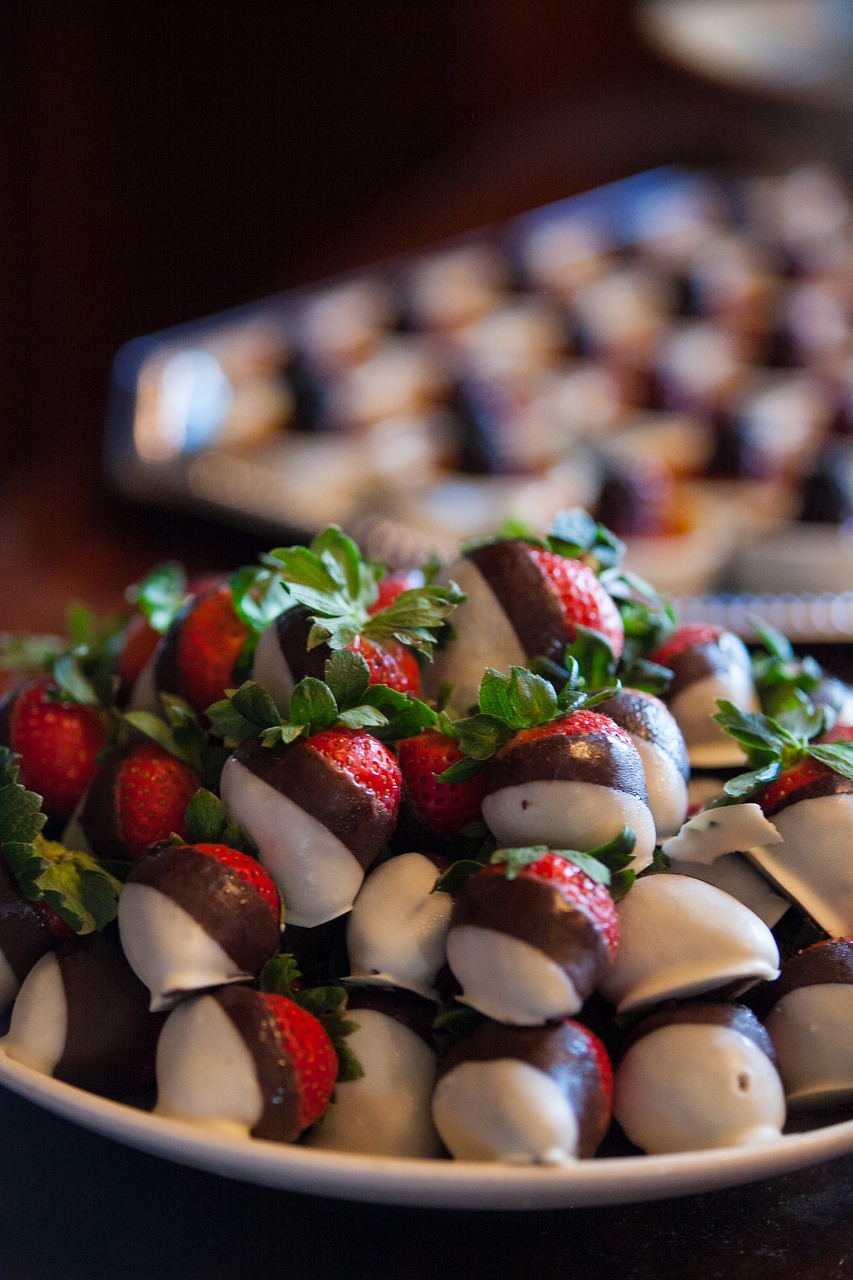 Chocolate Covered Dipped Strawberries