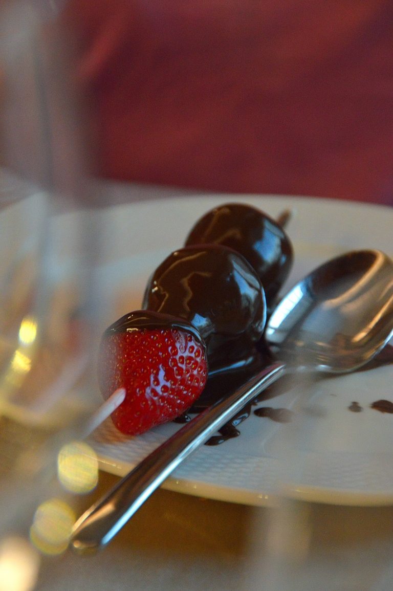 Strawberry Special Blender Dessert