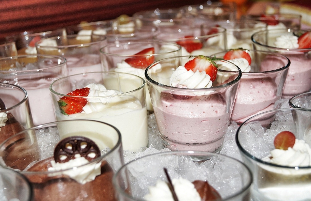 Strawberry Mousse