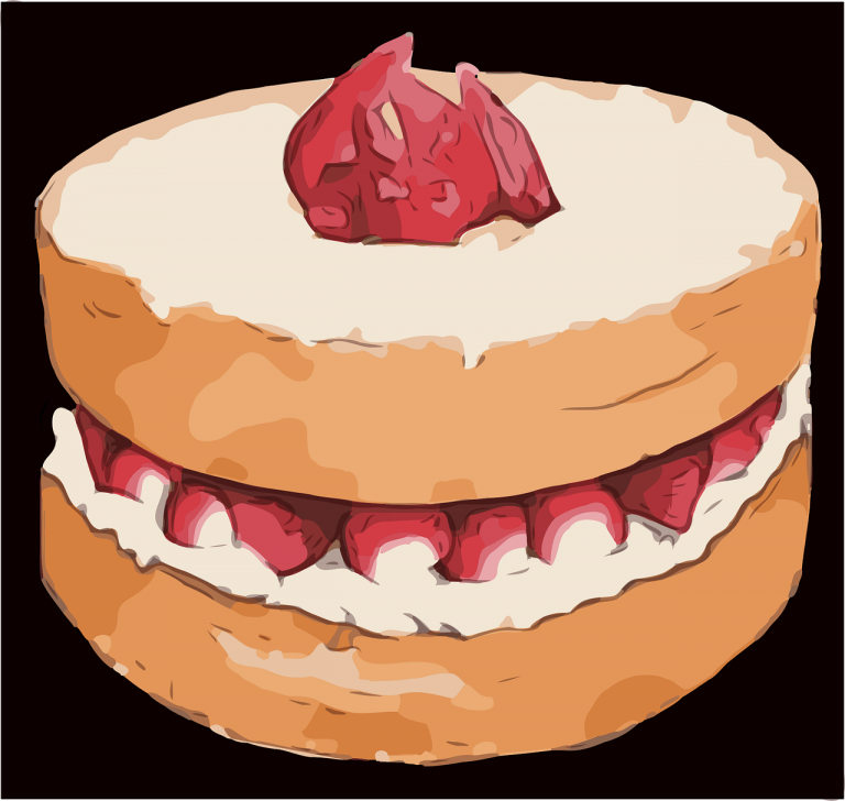 Triple Chocolate Strawberry Shortcake