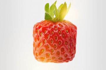 Strawberry Lassi