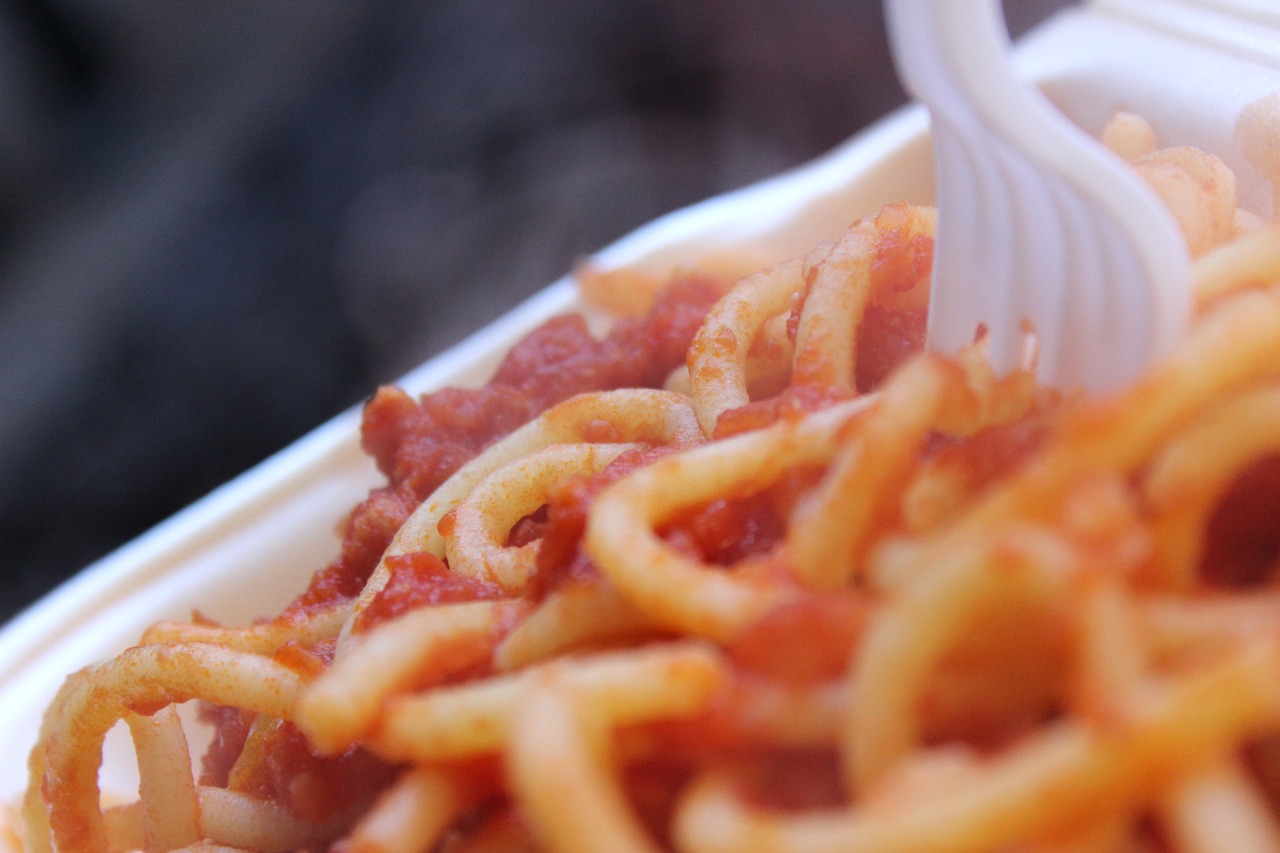 Gisella's Amatriciana Pasta With Pancetta