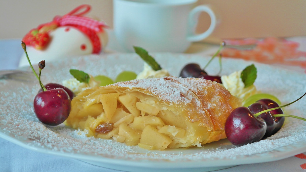 Holiday Vegetable Strudel