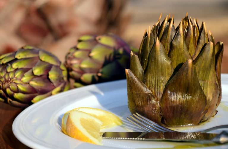 Stuffed Artichoke Hearts