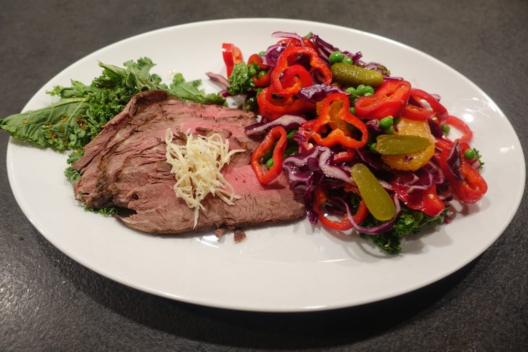 Stuffed Beef Tenderloin
