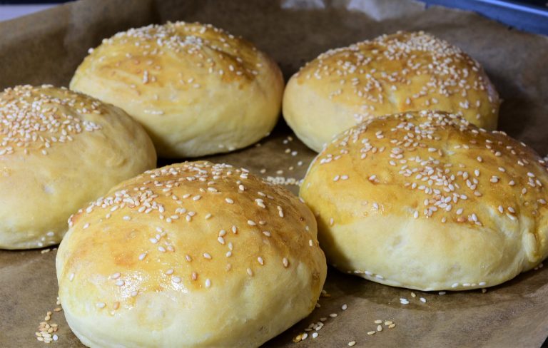 Stuffed Hamburger Roll