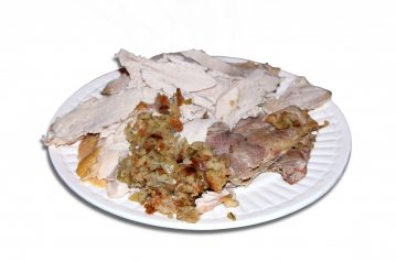 Stuffed Turkey Breast With Cranberry Glaze