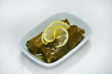Rice-Stuffed Vine Leaves