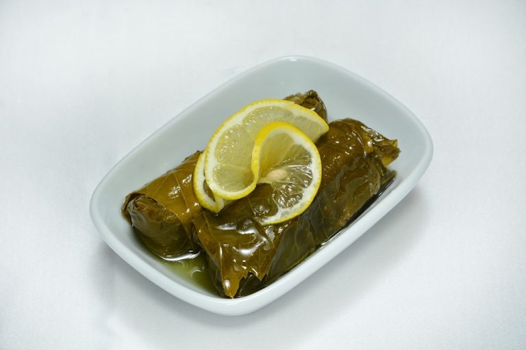 Rice-Stuffed Vine Leaves