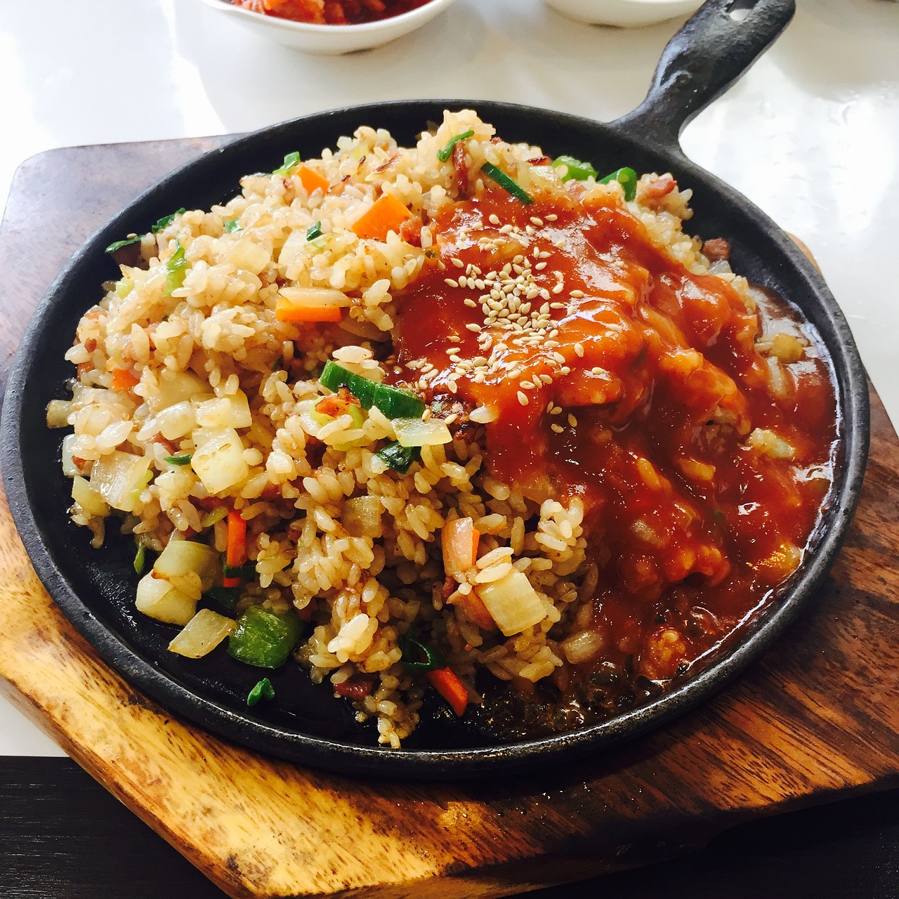 Subru Uncle's Vegetarian Fried Rice