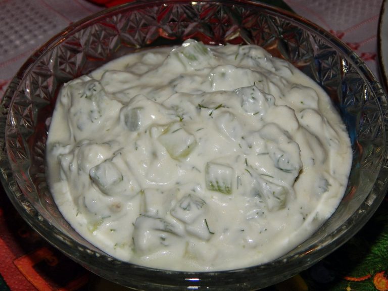 Mediterranean Summer Breeze Cold Yogurt Soup