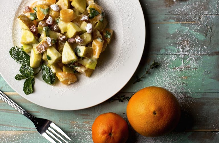 Summer Time Fruit Salad