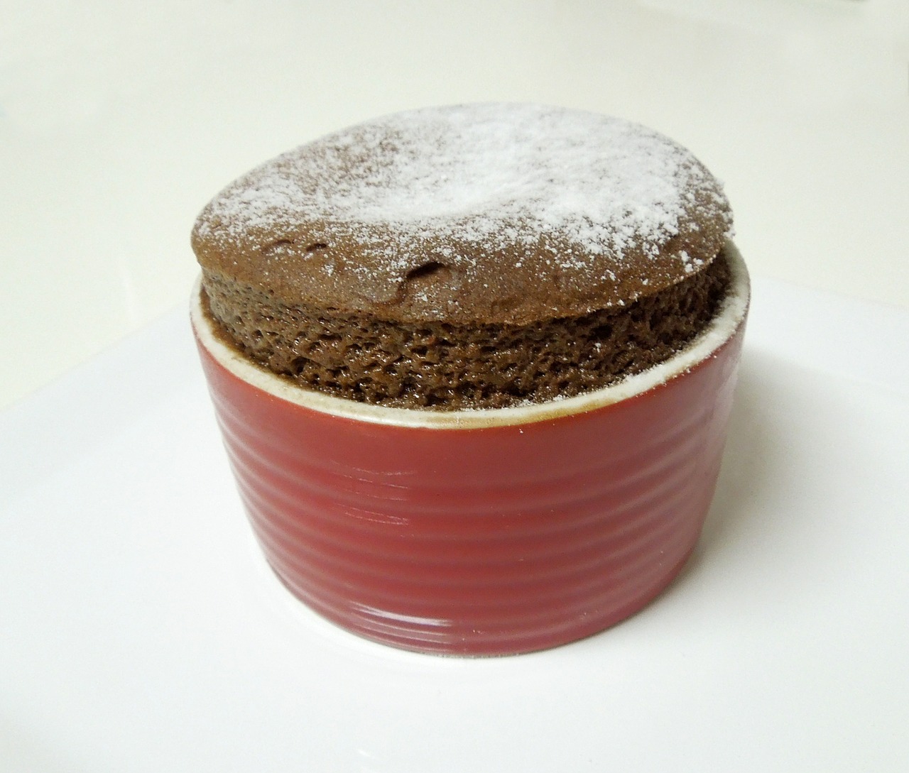 Sunken Chocolate Souffle