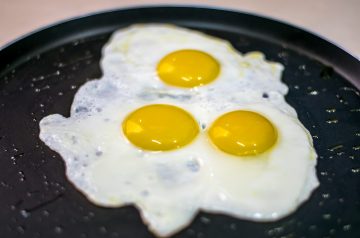 Sunny Scalloped Eggs
