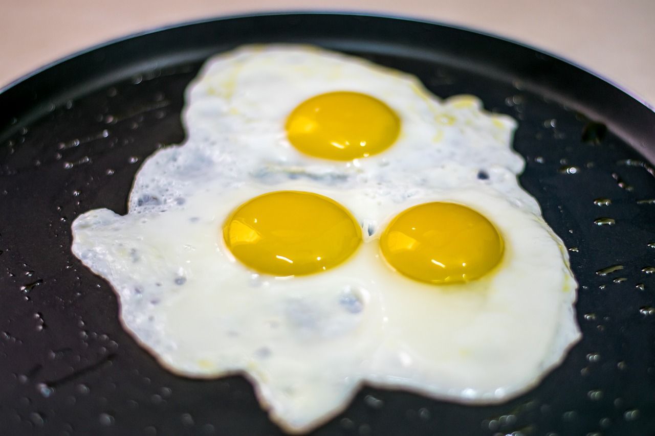 Sunny Scalloped Eggs