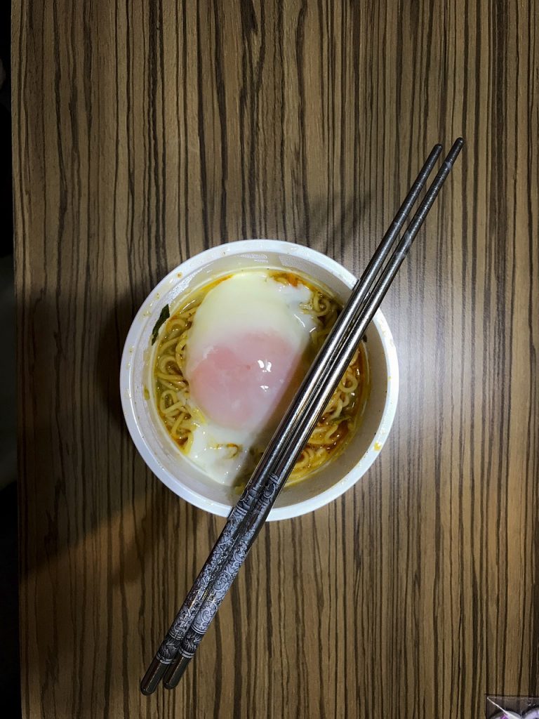 Super Easy Egg Flower Soup