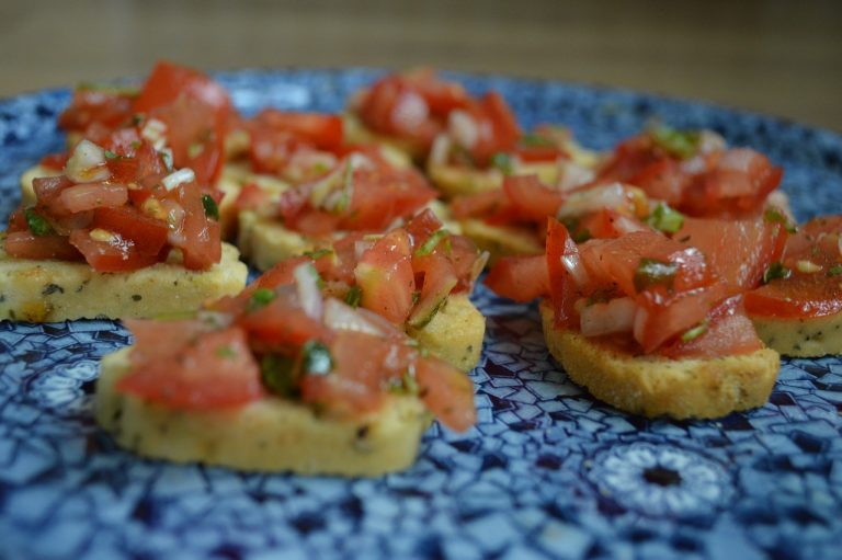 Super Shrimp and Garlic Bruschetta