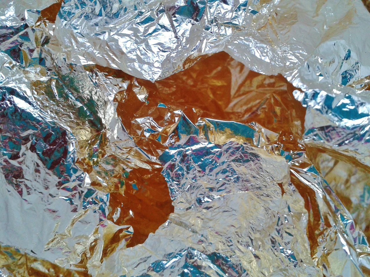 Supper in Foil