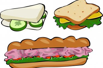 Sweet Asian Chicken Salad Sandwiches