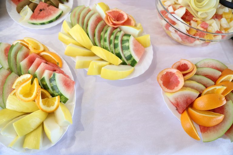 Sweet Cinnamon Fruit Salad