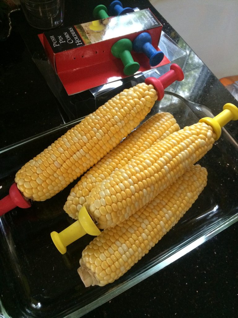 Sauteed Fresh Sweet Corn and Green Onions