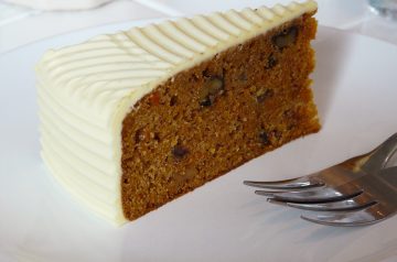 Sweet Potato Cake With Cream Cheese Icing