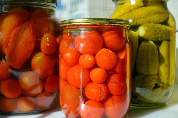 Sweet Tarragon-marinated Vegetables