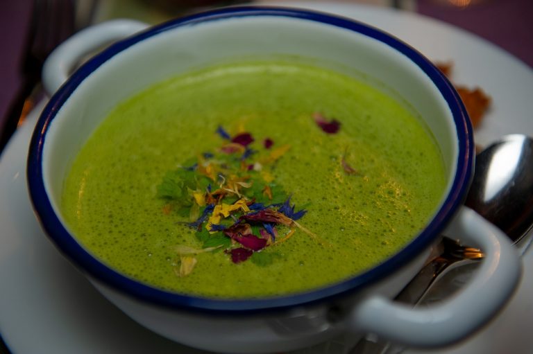 Swiss Chard and Penne Soup