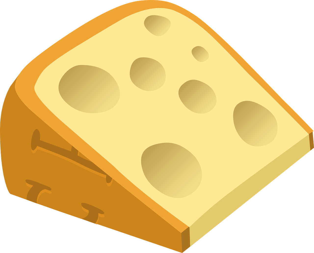 Swiss Cheese Kugel