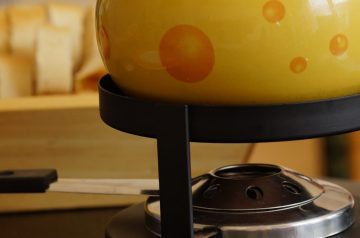 Swiss Melt Mushroom Burgers